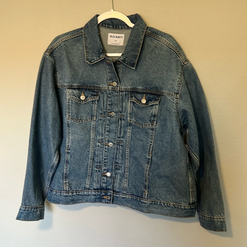 Old navy women’s denim jacket